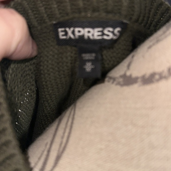 🫒 Express sweater with zippers - Picture 5 of 6